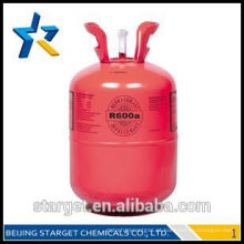 R600a gás refrigerante Isobutano, agente espumante Y